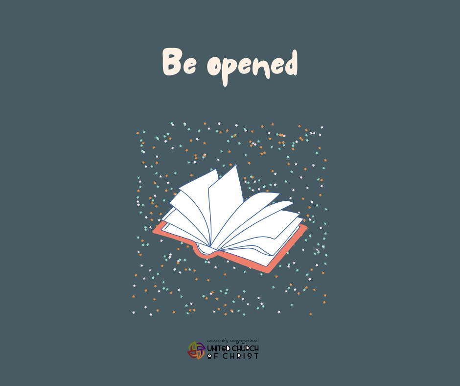 Be Opened