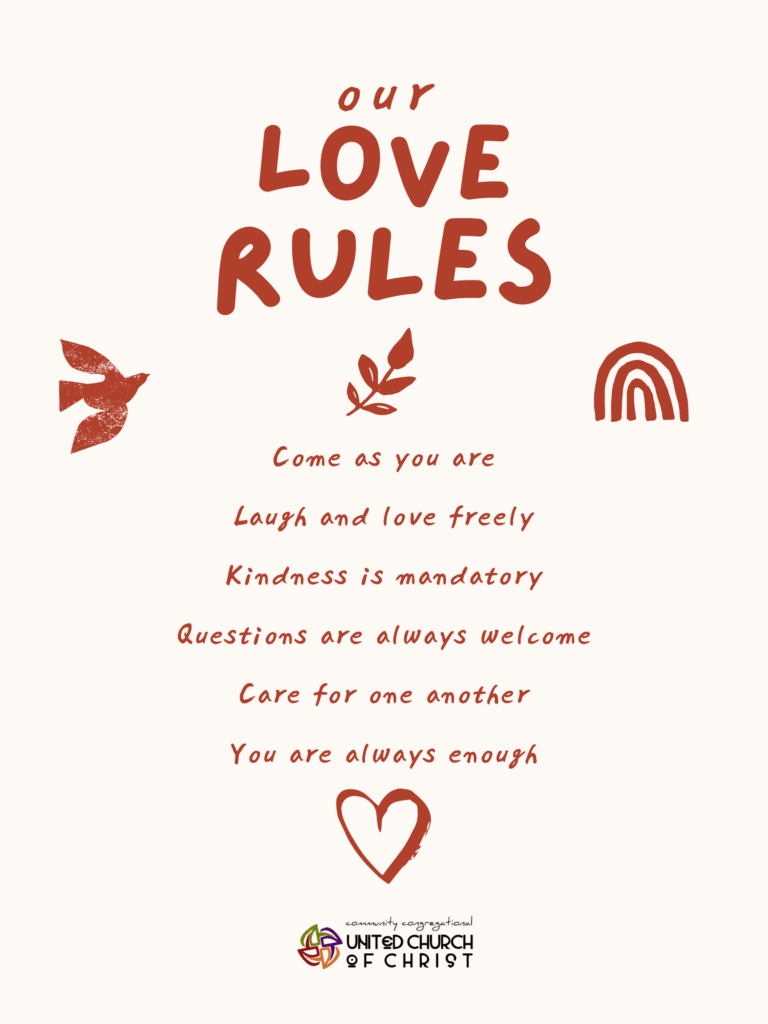 Love Rules