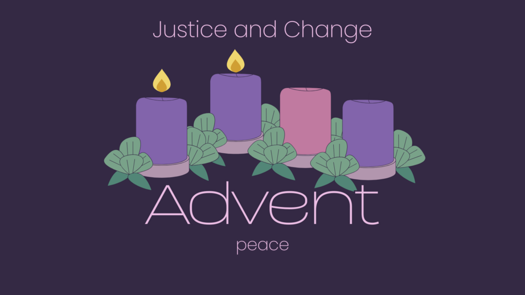 Peace, Justice and Change