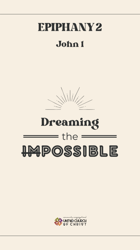 Dreaming the Possible