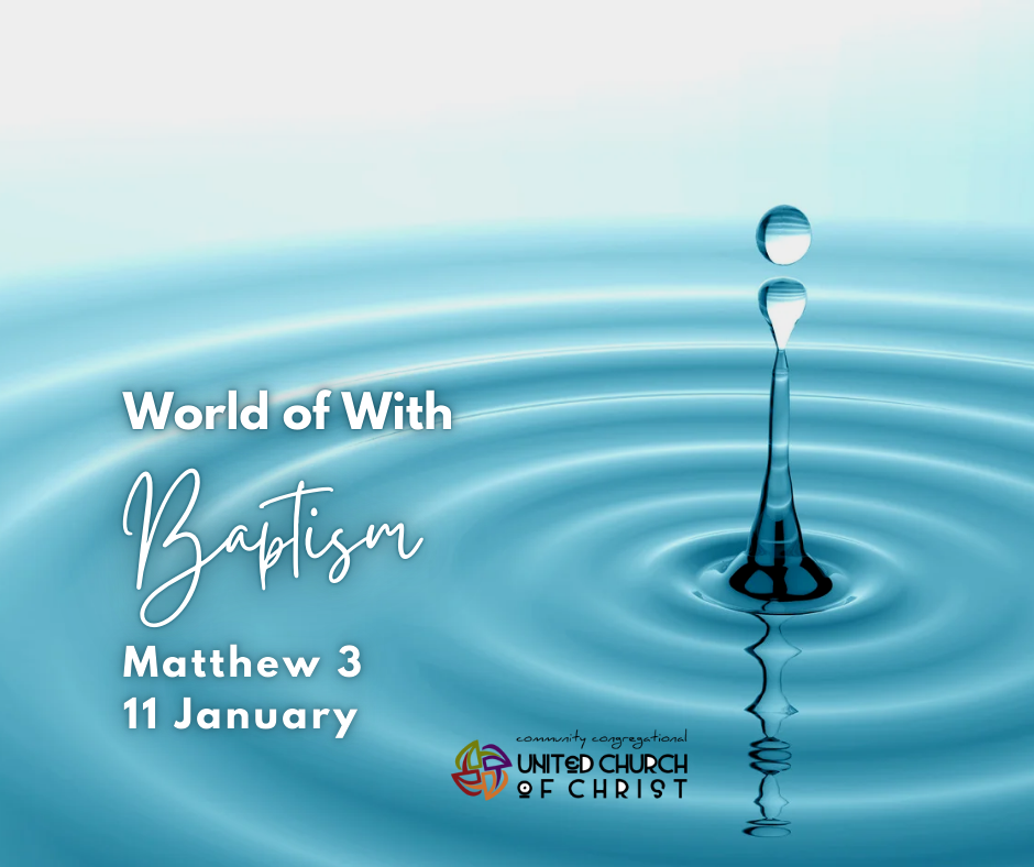 On Baptisms, or world of with