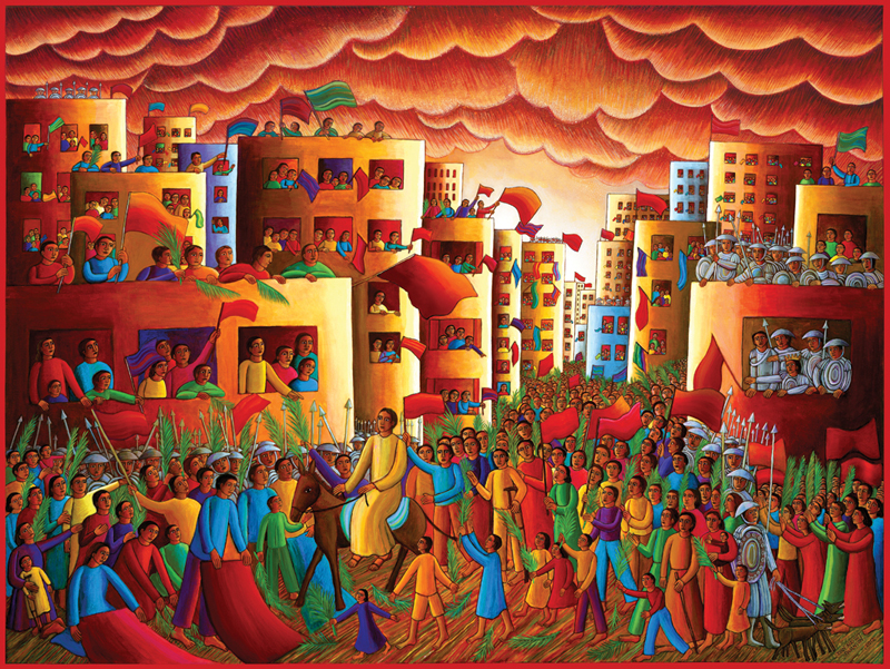 Theaters of Power: on parades and protests