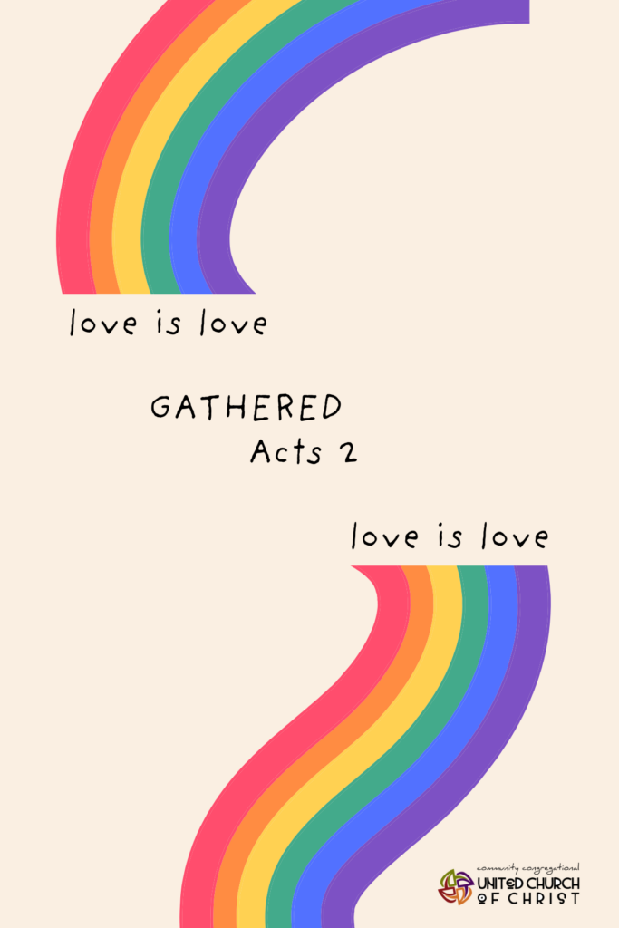 Gathered