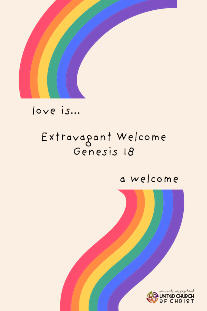 Extravagant Welcome