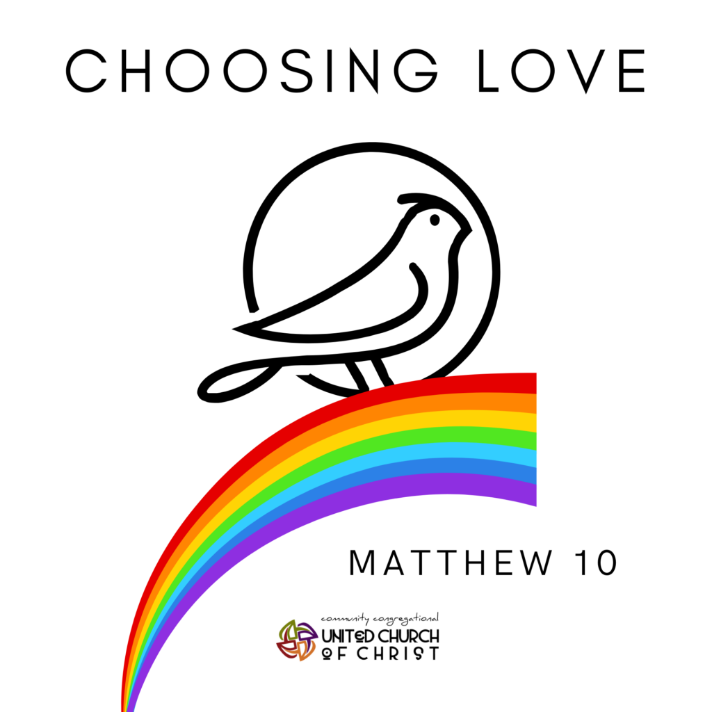 Choosing Love