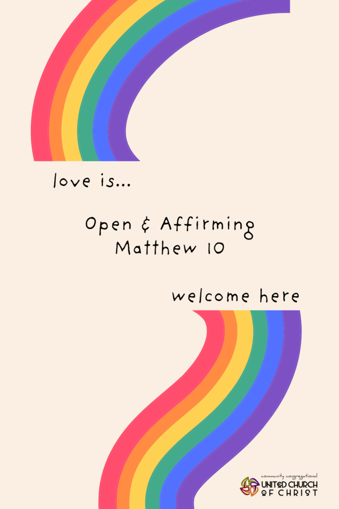 Open & Affirming
