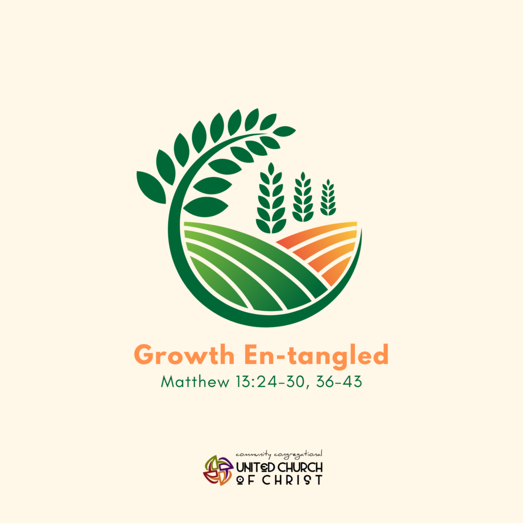 Growth Entangled
