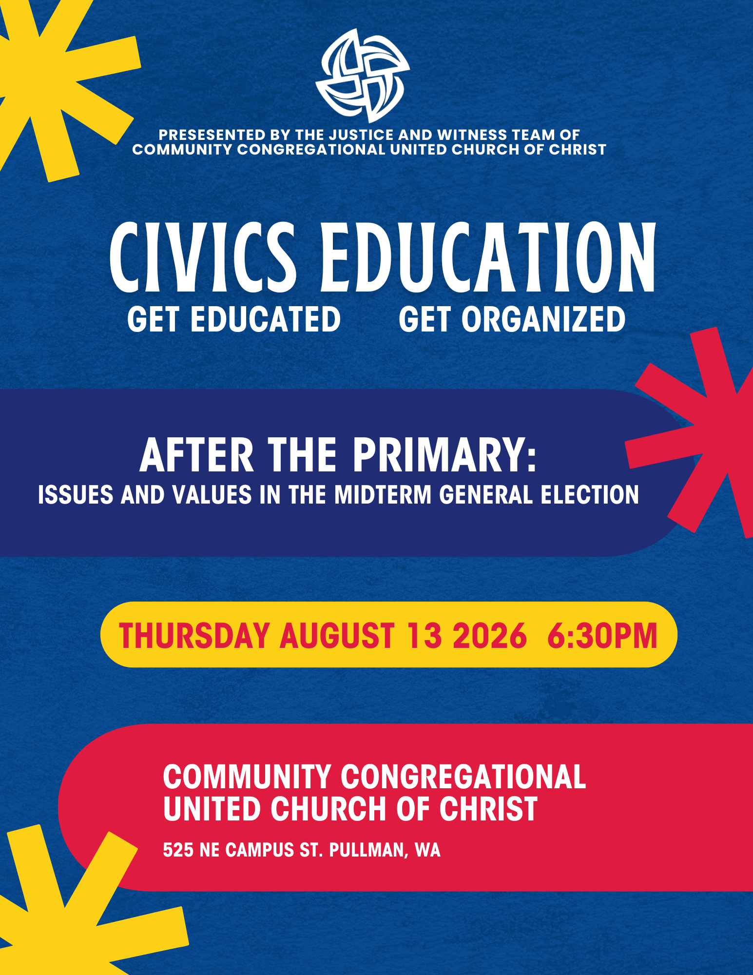 Civics on the 13th!