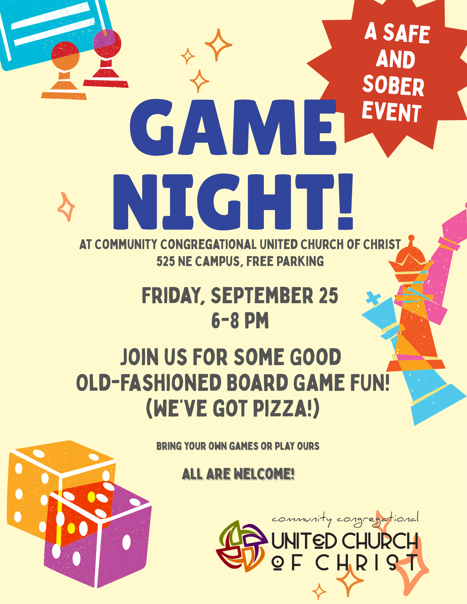 4th Friday Game Night
